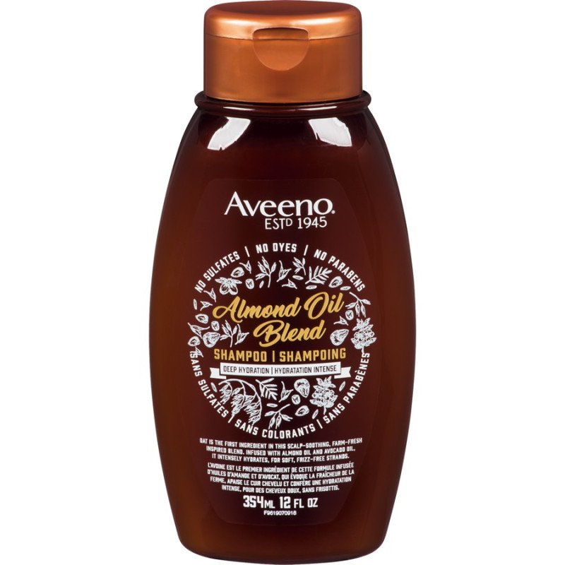 Aveeno Almond Oil Blend Shampoo Deep Hydration 354 ml