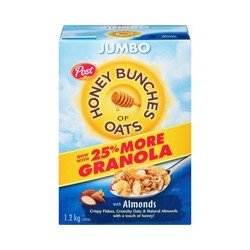 Post Honey Bunches of Oats...