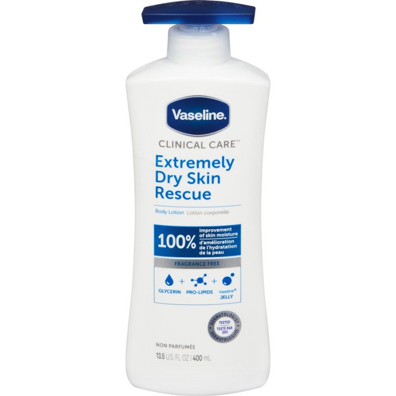 Vaseline Clinical Care Extreme Dry Skin Rescue Lotion 400 ml