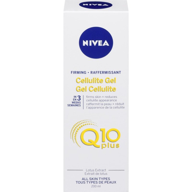 Nivea Firming Cellulite Gel Q10 Plus All Skin Types 200 ml