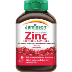 Jamieson Zinc Lozenges with...