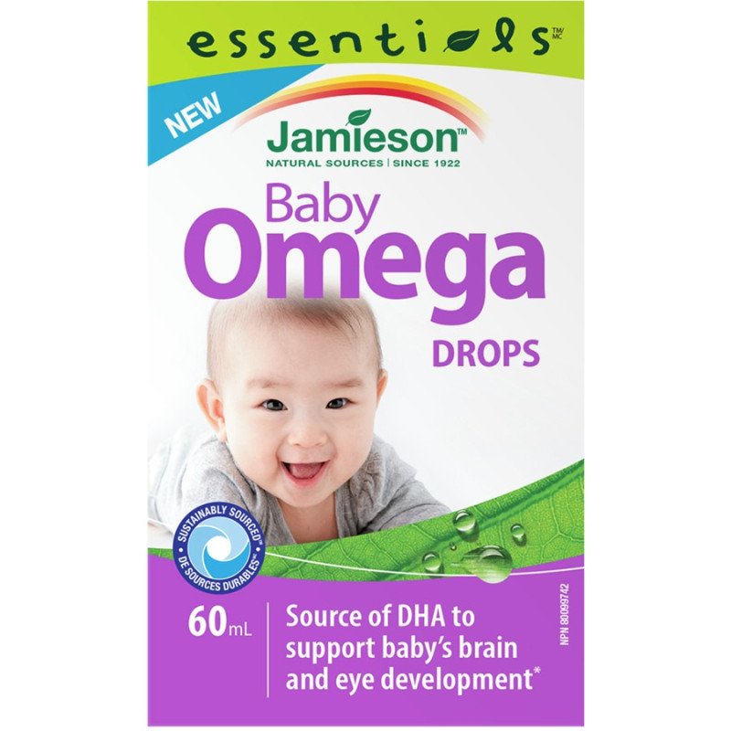 Jamieson Baby Omega Drops 60 ml