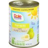 Dole Pear Halves in Water No Sugar Added 540 ml