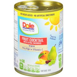 Dole Fruit Cocktail with...