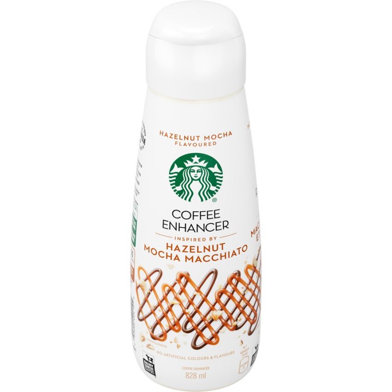 Starbucks Coffee Enhancer Hazelnut Mocha Macchiato 828 ml