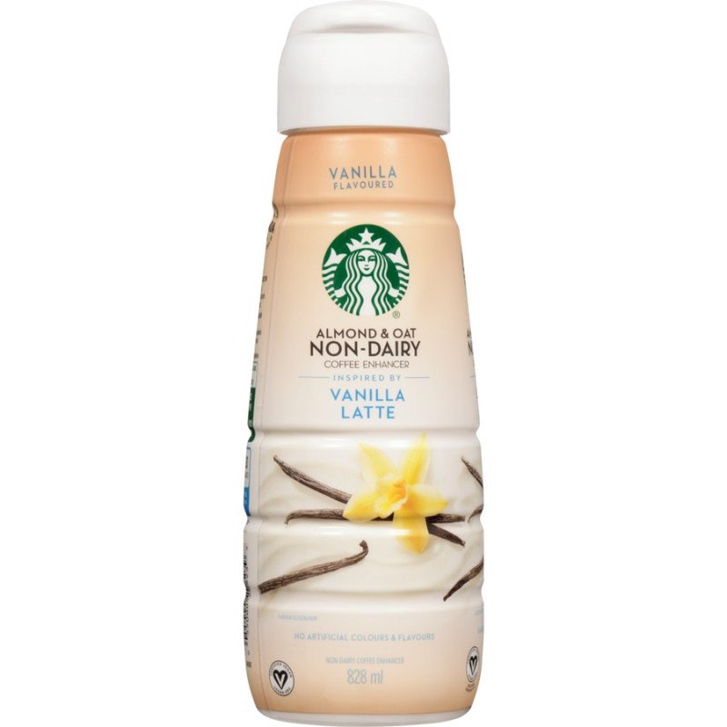 Starbucks Coffee Enhancer Almond & Oat Vanilla Latte 828 ml