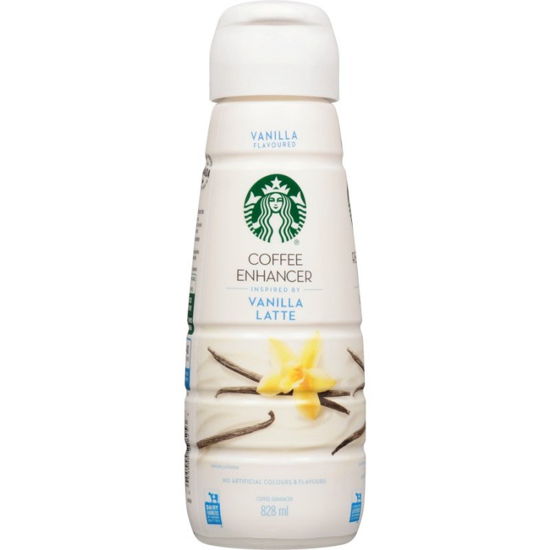 Starbucks Coffee Enhancer Vanilla Latte 828 ml