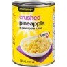 No Name Crushed Pineapple in Pineapple Juice 540 ml