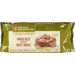 PC Free From Angus Beef...