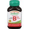 Jamieson Vitamin B 100 Complex Timed Release Ultra Strength Caplets 60's