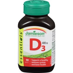 Jamieson Vitamin D3 400 IU...