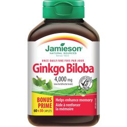 Jamieson Ginkgo Biloba 90's