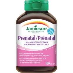 Jamieson Prenatal 100%...