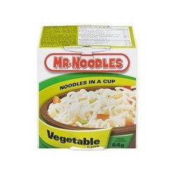 Mr. Noodles Noodles In A...