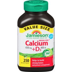 Jamieson Mega Cal Calcium +...