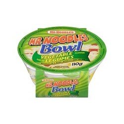 Mr. Noodles Bowl Vegetable...