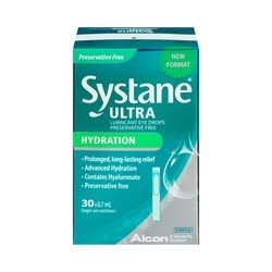 Systane Ultra Hydration Lubricant Eye Drops 21 ml