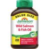 Jamieson Wild Salmon & Fish Oils Omega-3 Complex 280's