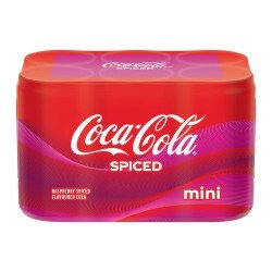 Coca-Cola Spiced 6 x 222 ml