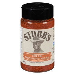 Stubb’s Pork Rub 144 g