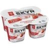 PC SKYR 0% MF Yogurt Strawberry 4 x 100 g
