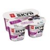 PC SKYR 0% MF Yogurt Power Fruits 4 x 100 g