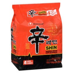 Nongshim Shin Noodle Soup 4...