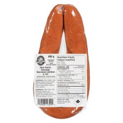 Grimm's Ham Garlic Sausage...