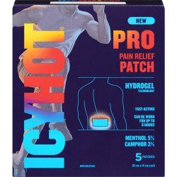 Icy Hot Pro Medicated Patch...