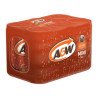 A&W Root Beer Mini 6 x 222 ml