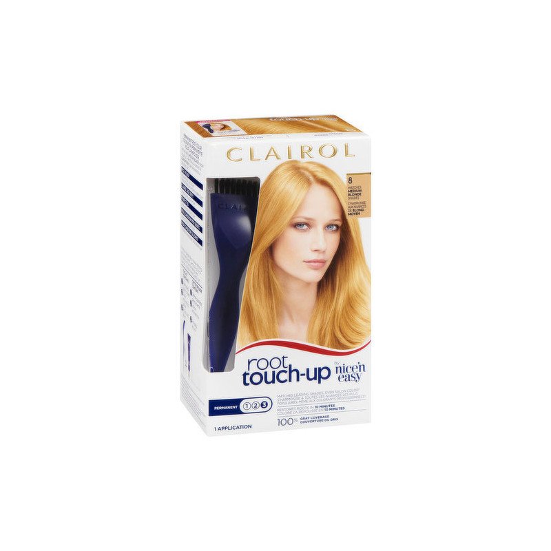 Clairol Root Touch-Up 8 Medium Blonde each