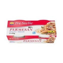 TreStelle 100% Parmesan 2 x...