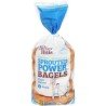Silver Hills Organic Sprouted Power Bagels Plain 400 g