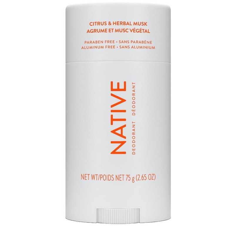 Native Deodorant Citrus & Herbal Musk 75 g