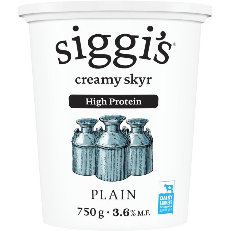 Siggi's Skyr Yogurt Plain 3.6% 750 g