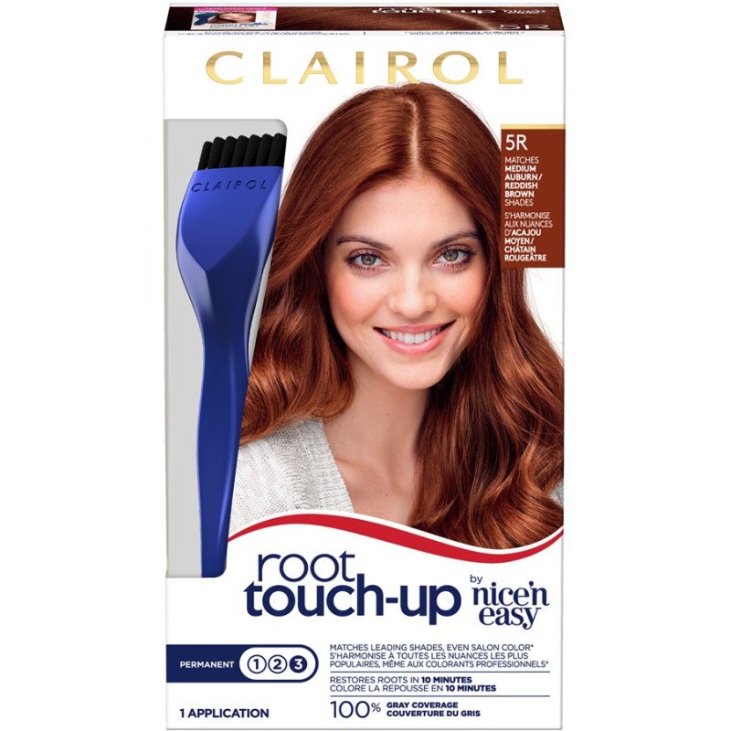 Clairol Root Touch-Up 5R Medium Auburn Reddish Brown each