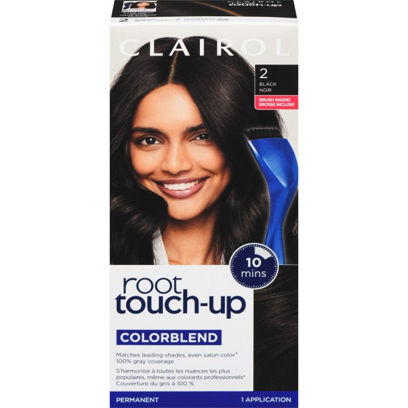 Clairol Root Touch-Up 2 Black each