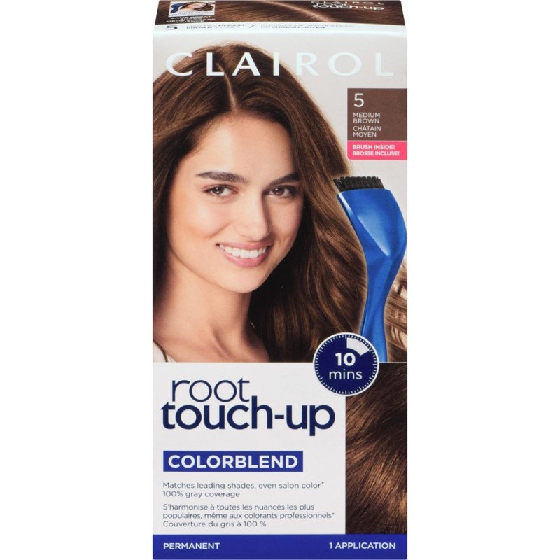 Clairol Root Touch-Up 5 Medium Brown each