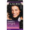 Clairol Bold & Bright Permanent Hair Dye 20 Black Licorice each