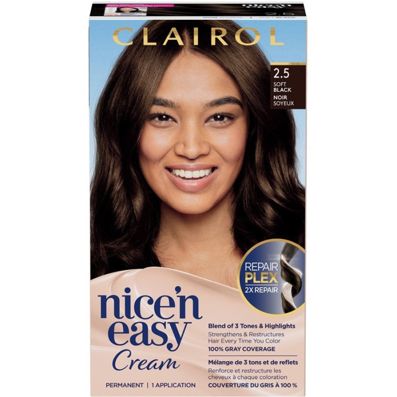 Clairol Nice 'n Easy 2.5 Soft Black each