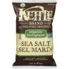 Kettle Brand Chips Organic Sea Salt 142 g