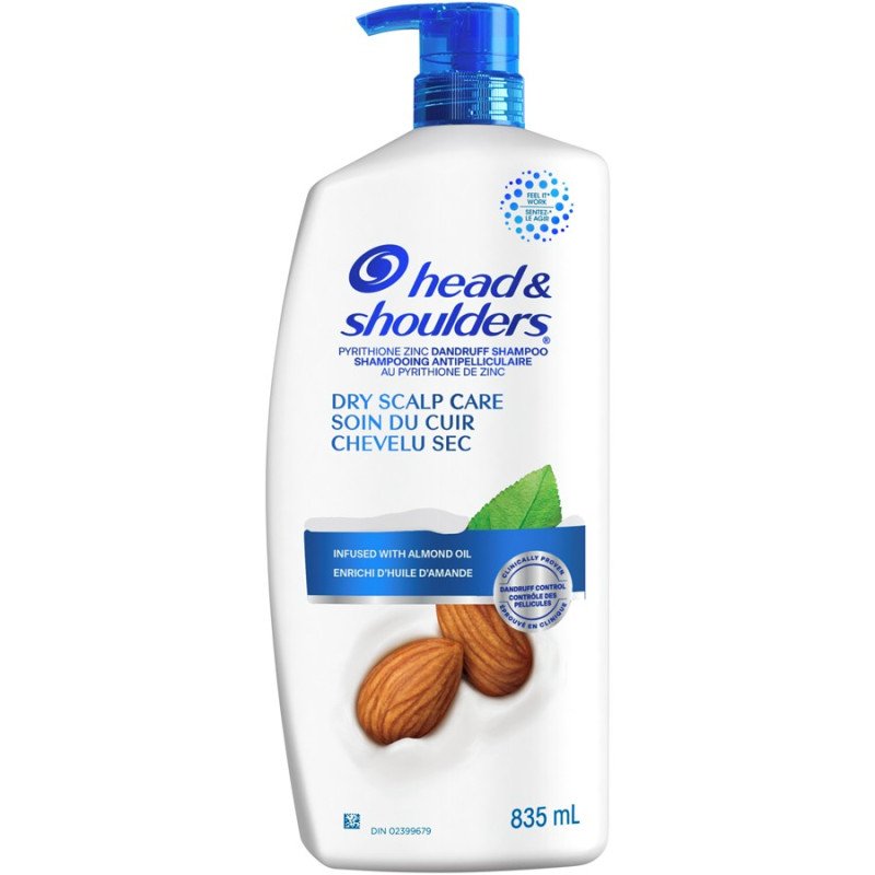 Head & Shoulders Dry Scalp Care Shampoo 835 ml