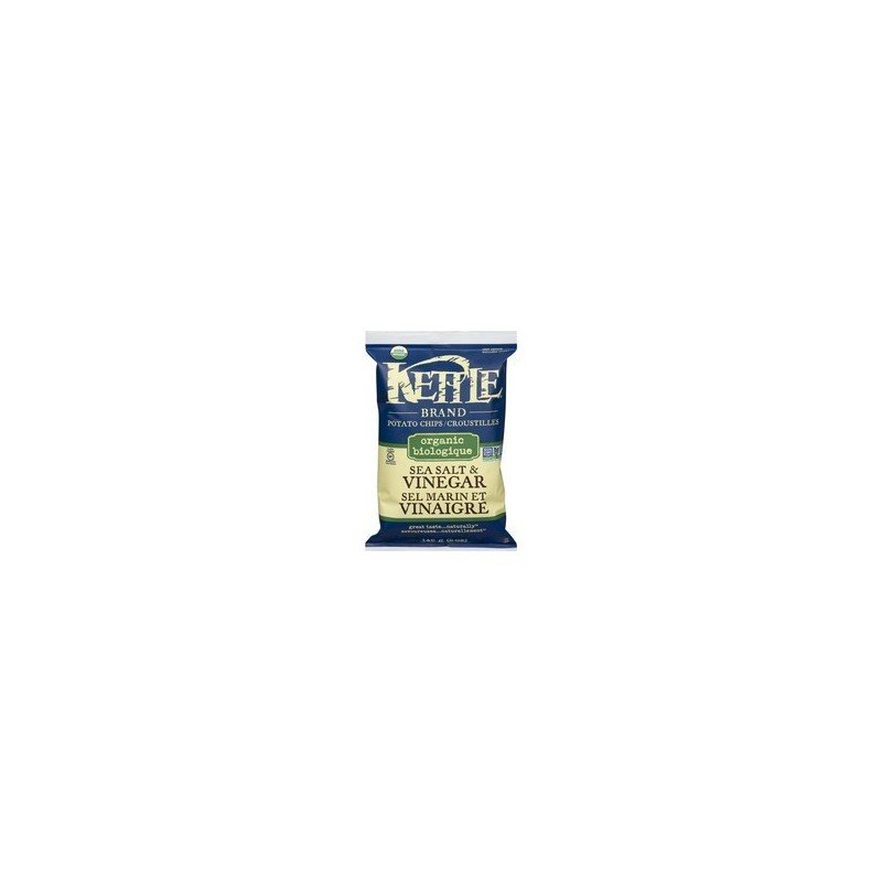 Kettle Brand Chips Organic Sea Salt & Vinegar 142 g