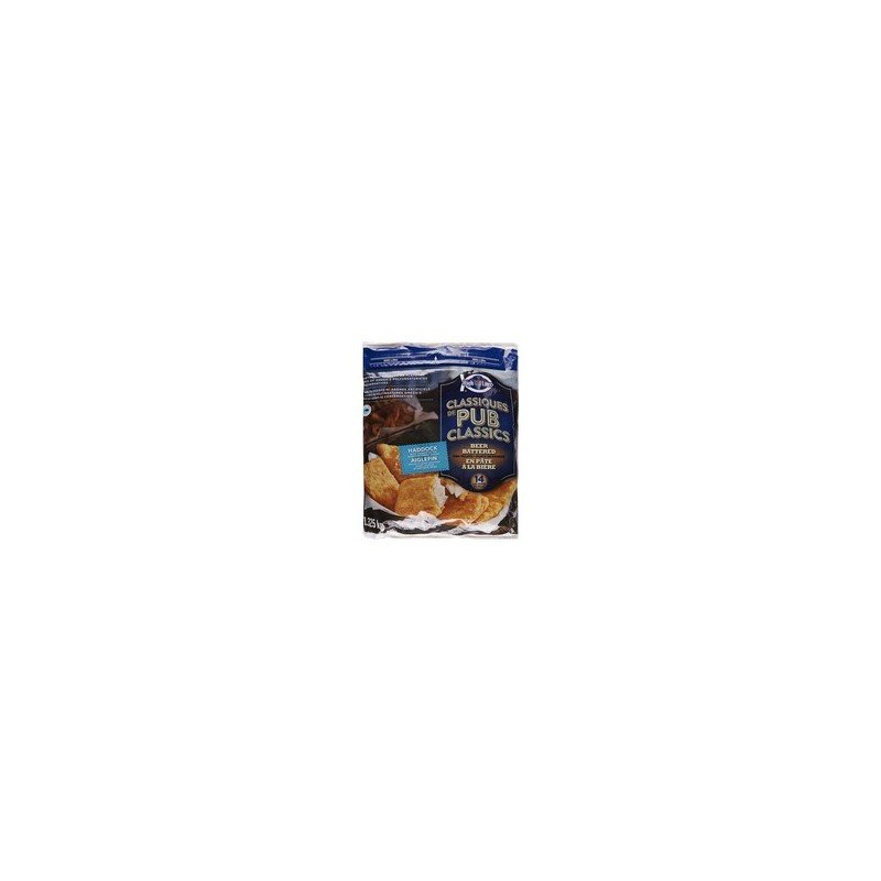 High Liner Pub Classics Beer Battered Fish Fillets Haddock 1.325 kg