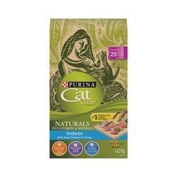 Purina Cat Chow Naturals Indoor with Chicken & Turkey 1.42 kg