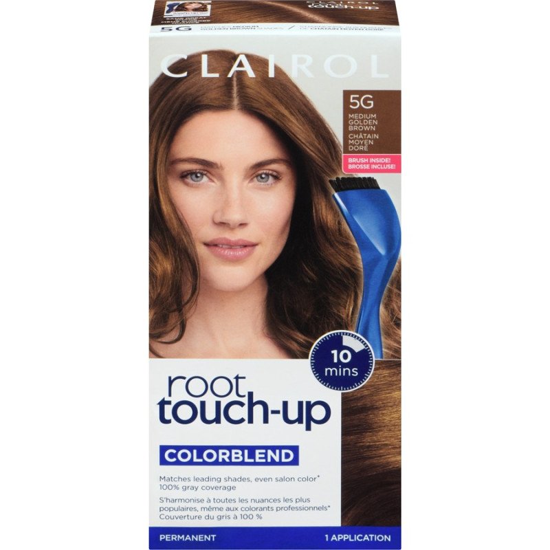 Clairol Root Touch-Up 5G Medium Golden Brown each