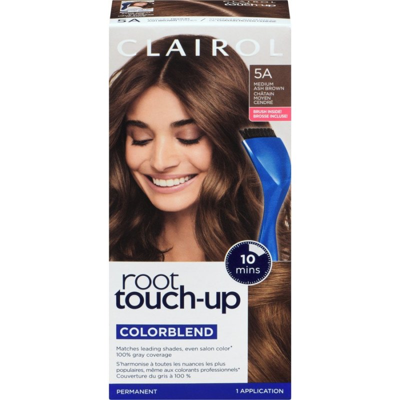 Clairol Root Touch-Up 5A Medium Ash Brown each