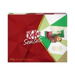 Nestle KitKat Senses Hazelnut Holiday Gift Box 160 g