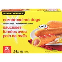 No Name Cornbread Hot Dogs...