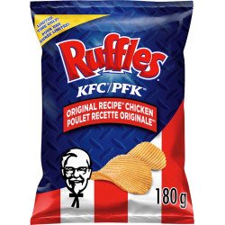 Ruffles Potato Chips KFC...